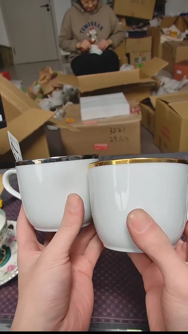 【闪购商品】杯小淼海外陶瓷工藝品