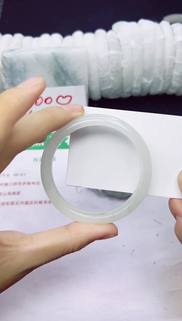 未镶嵌手镯石英质玉155-57-58