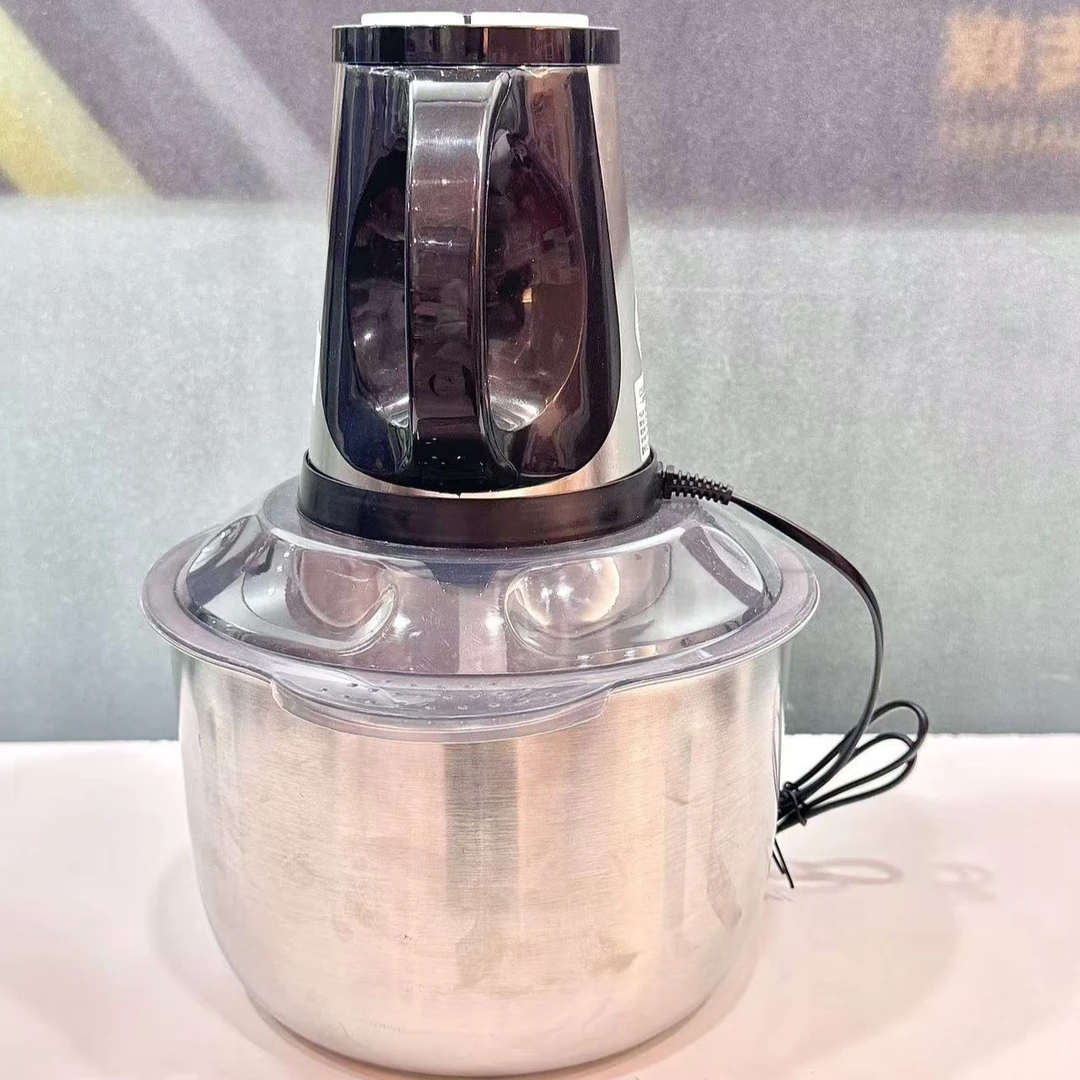 大容量绞肉机全自动家用多功能搅碎碎菜机小型碎菜机打馅