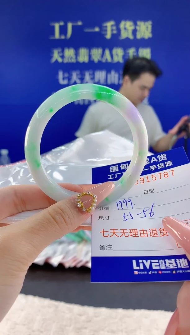 未镶嵌手镯翡翠87