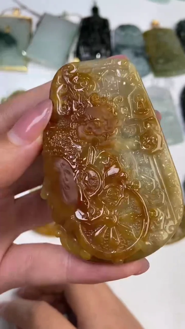 翡翠挂件未镶嵌2229091