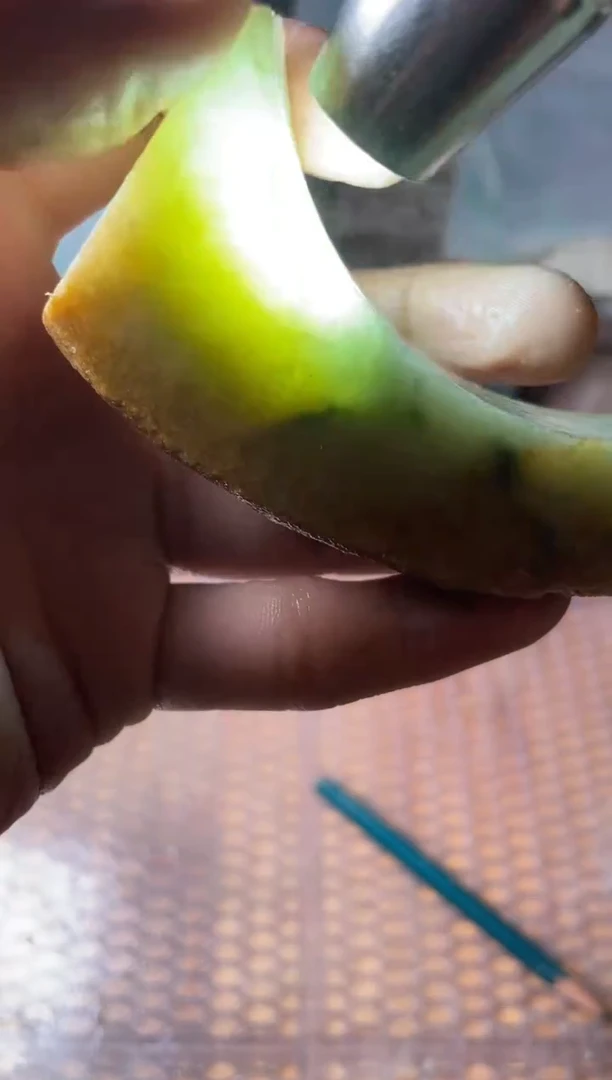 翡翠裸石缅甸天然A货翡翠