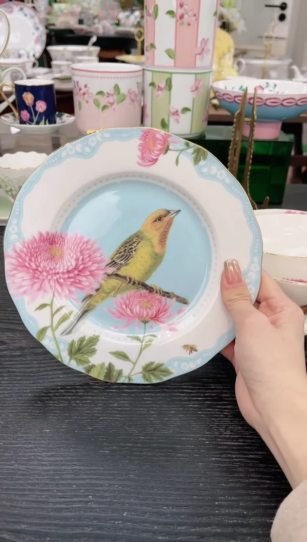 【闪购商品】瓷片1个8英寸哦哦哦哦哦哦哦哦