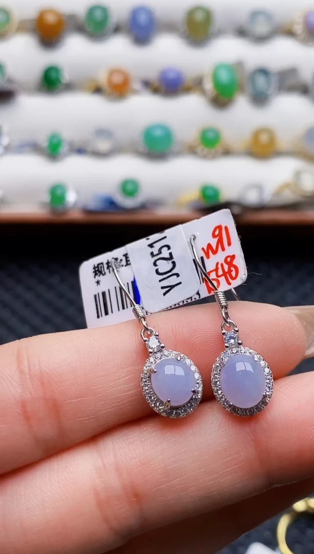 银S925镶嵌戒指翡翠1606