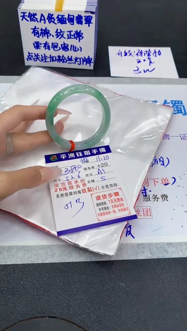 未镶嵌手镯翡翠1
