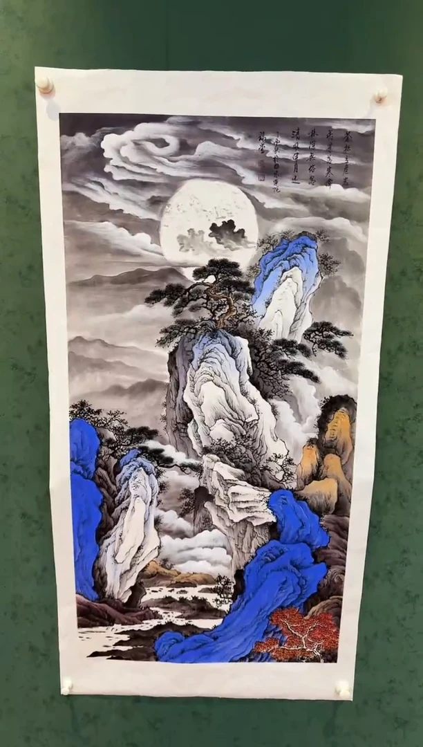 国画湖社画会/谢福堂-12-31-19