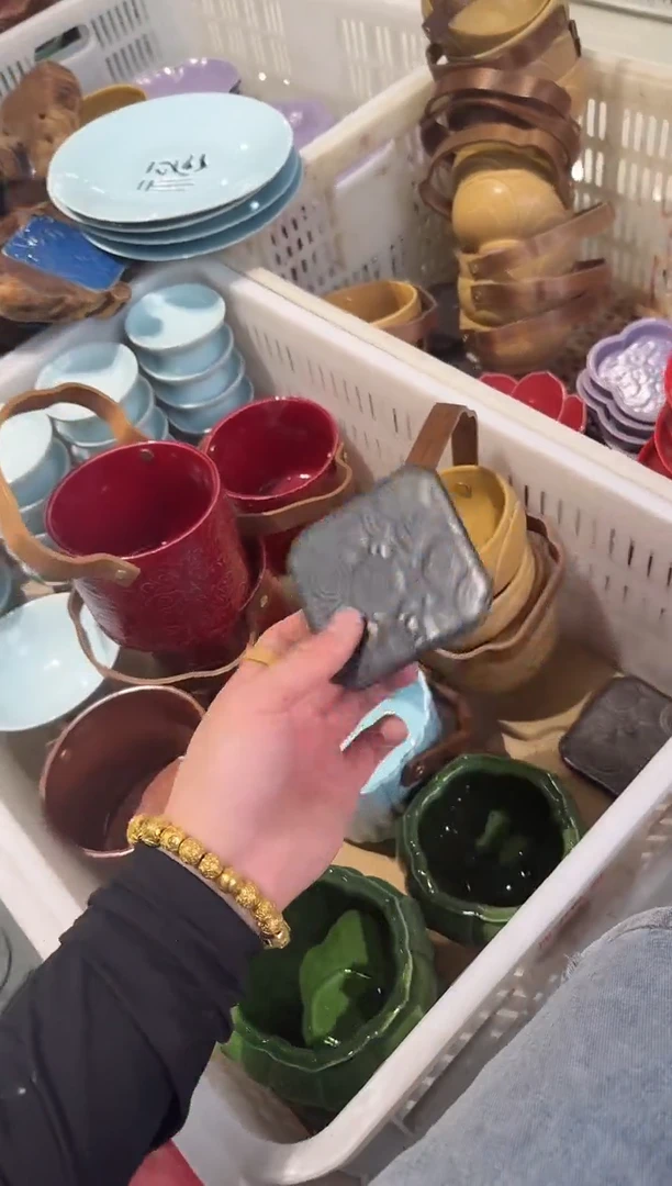 瓷片微瑕商品，介意勿拍②