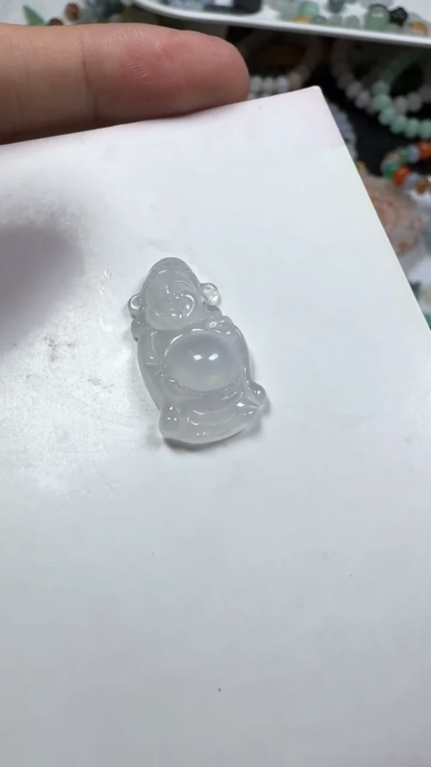 翡翠未镶嵌颈饰简****！【闪购商品】 天然翡翠