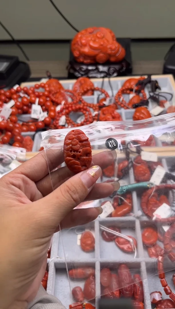 【闪购商品】南红玛瑙珠宝奇石未镶嵌470