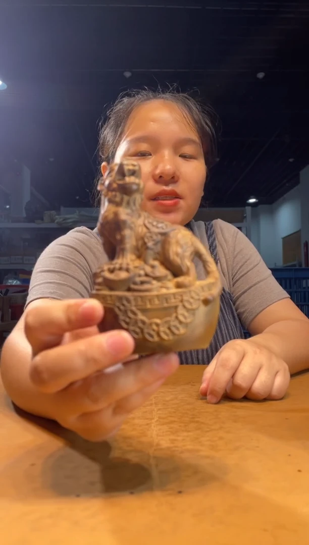 风车木（黑檀木）其他（ 直播推荐 ）老老虎