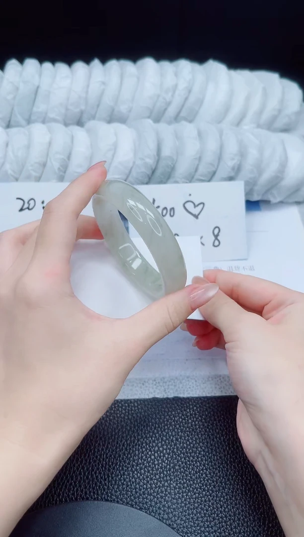 石英质玉手镯未镶嵌16-55.6