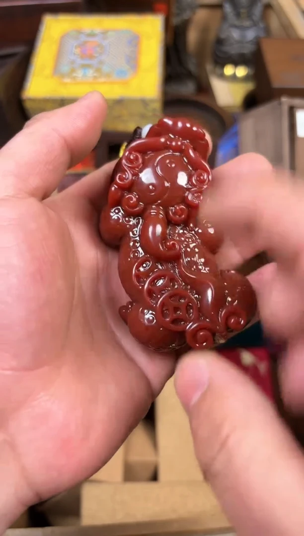 【闪购商品】蜜蜡耳饰未镶嵌-----------------