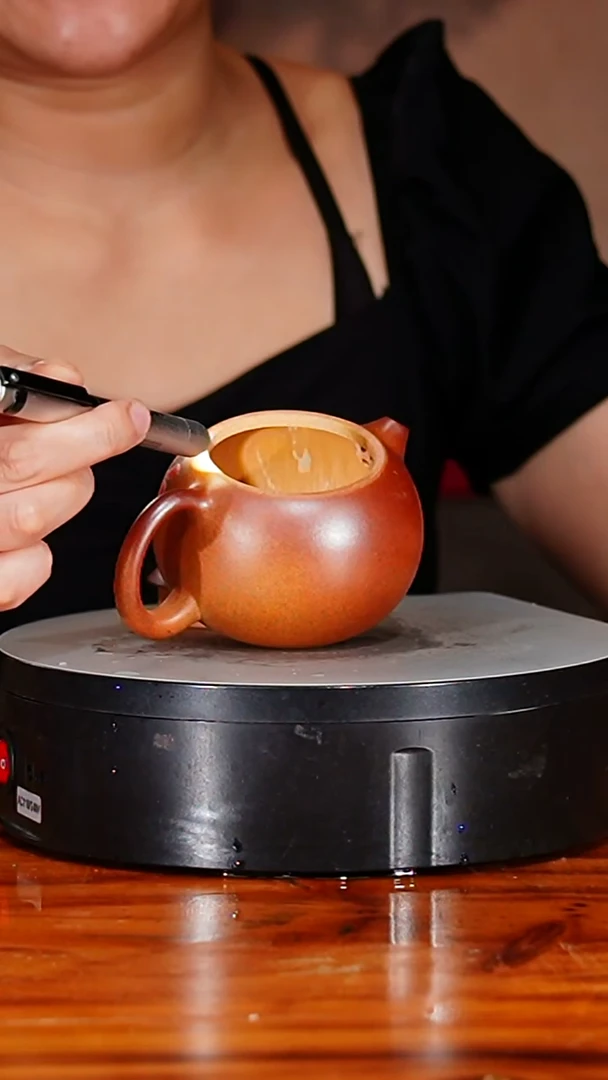 宜兴原矿紫砂壶茶壶250C