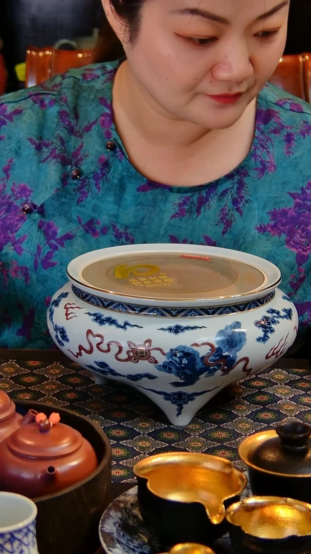 天****雅茶具炉子。。。。狮子。。。。。