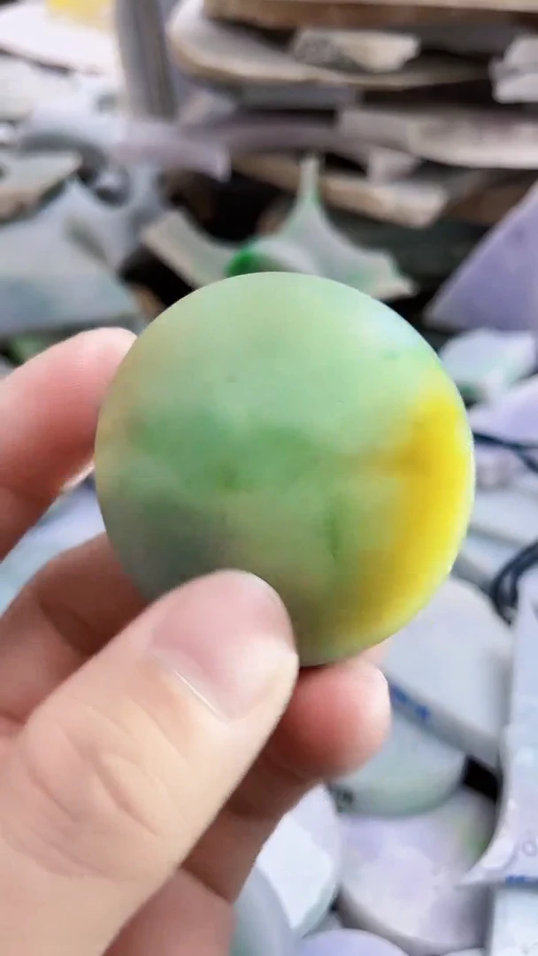 裸石翡翠天然A货翡翠板料