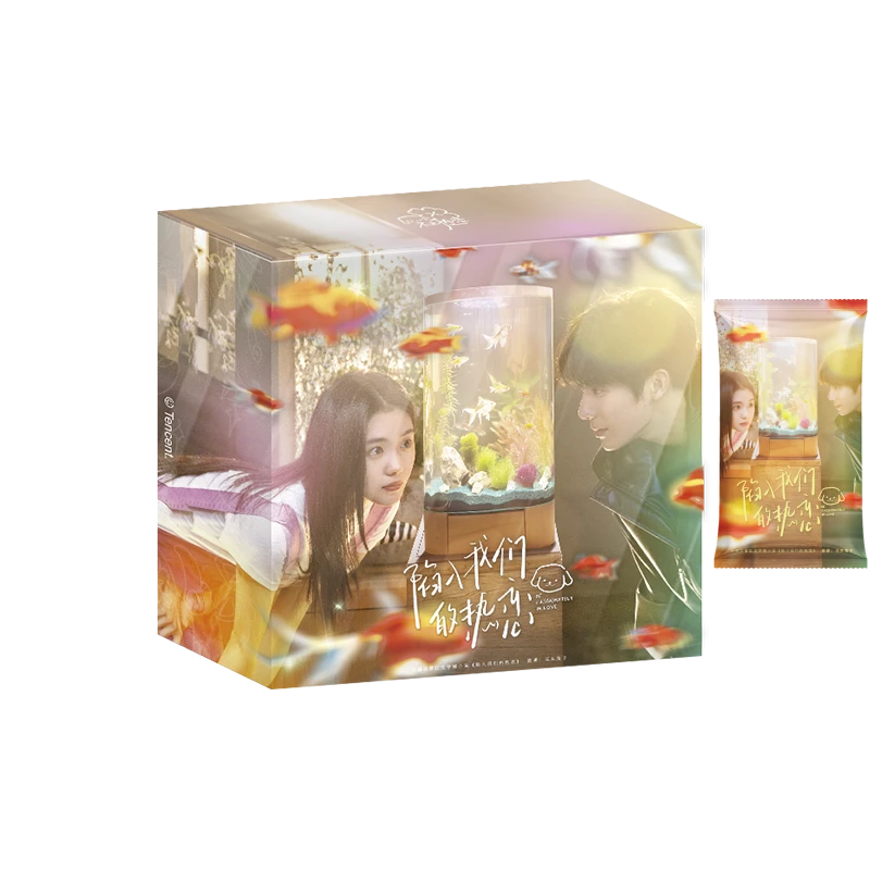 【PK】吾流不凡《陷入我们的热恋》官方影视收藏卡牌 小羊代拆