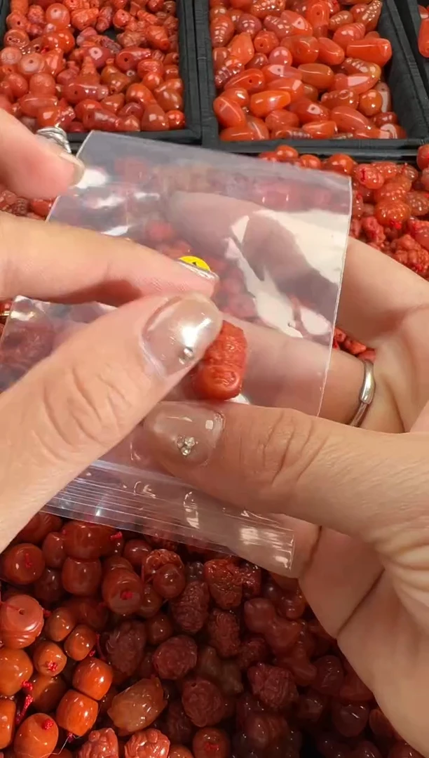 【闪购商品】南红玛瑙手链未镶嵌1