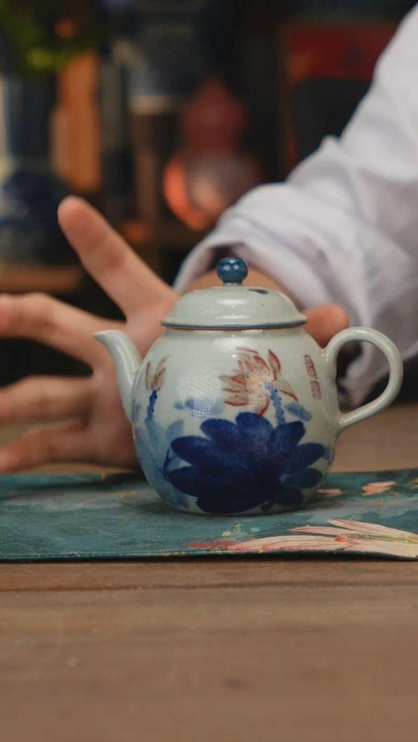 景德镇手工陶艺茶具