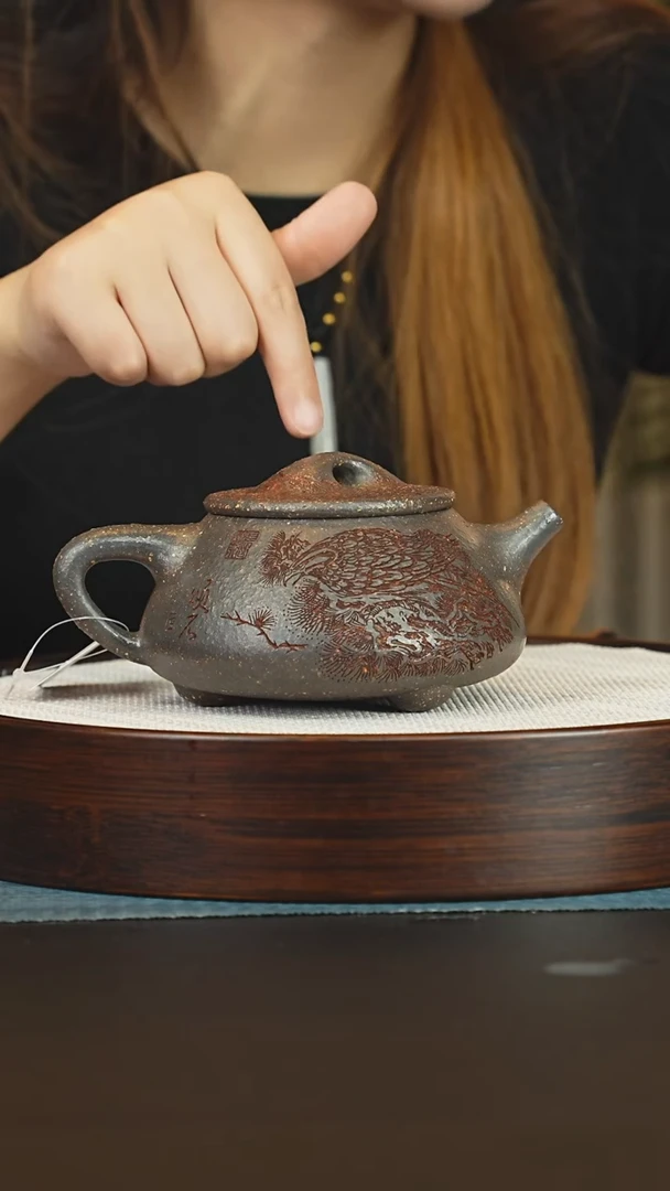 茶壶紫砂紫砂壶 h1845