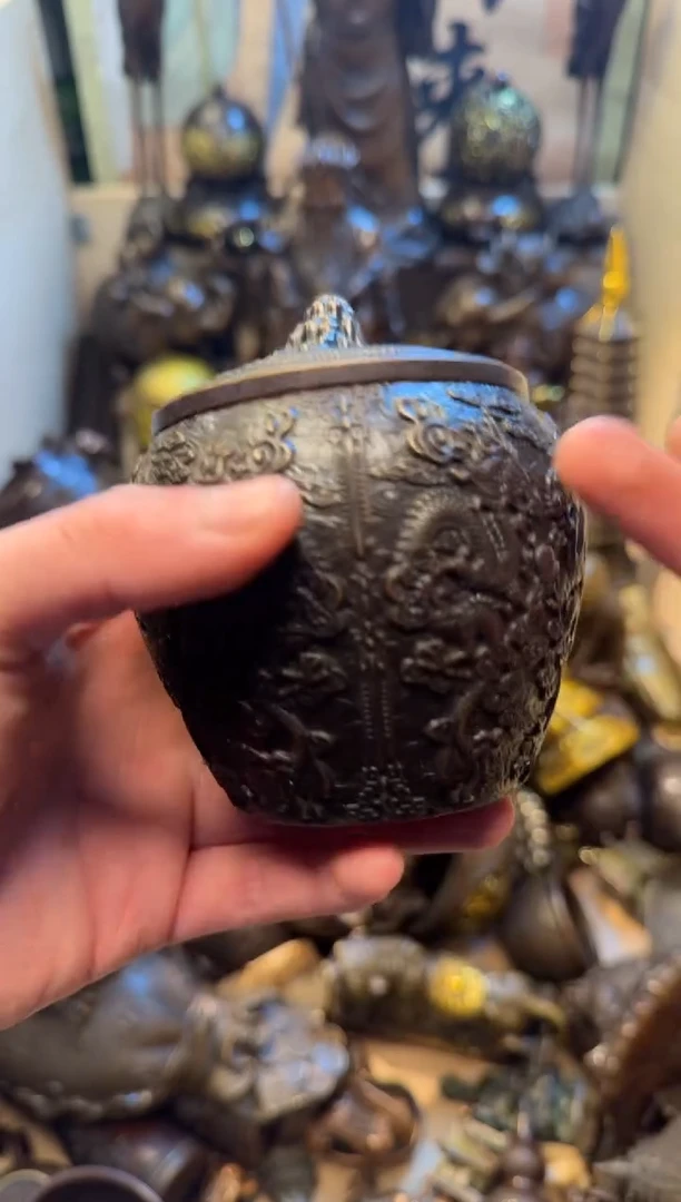 精品专属链接---【九龙茶叶罐】