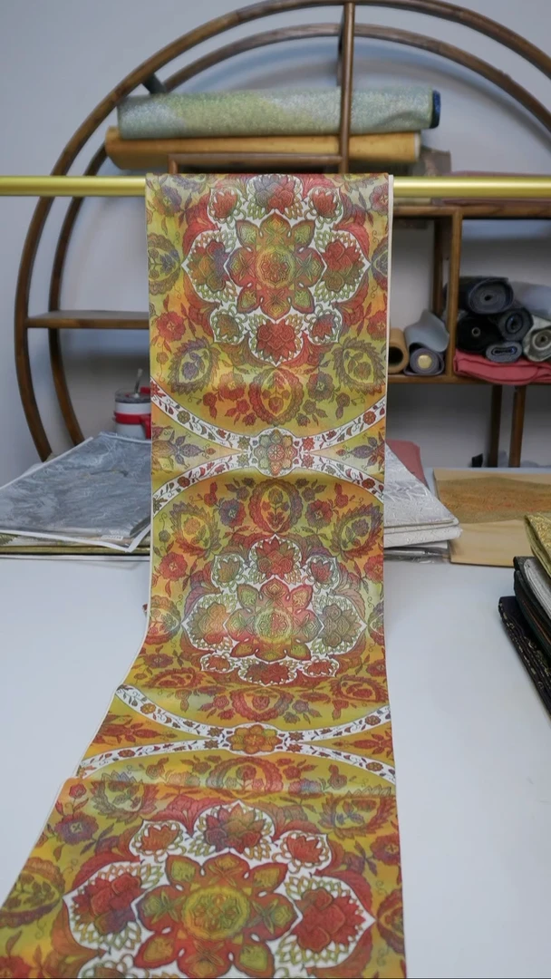 织绣147宝相花宝相花