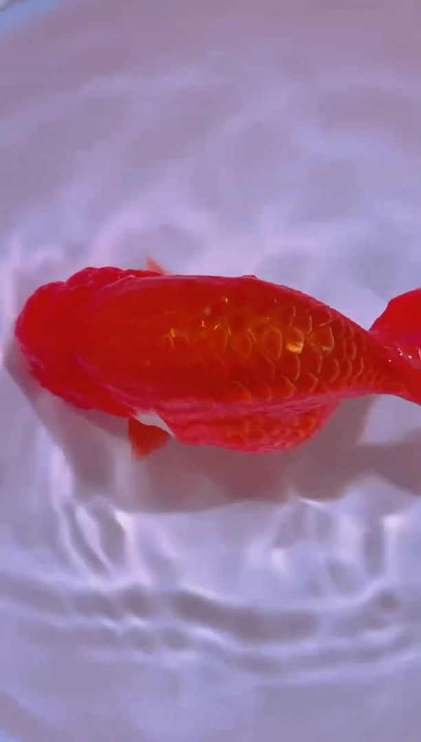 狮头鱼兰寿金鱼红白兰寿