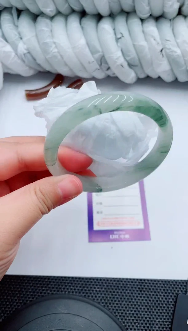 石英质玉手镯未镶嵌G117-60-61