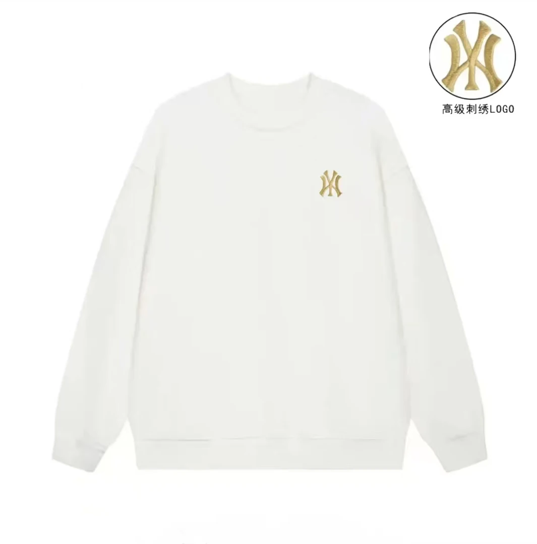 【万针刺绣】圆领卫衣情侣款长袖卫衣时尚休闲百搭