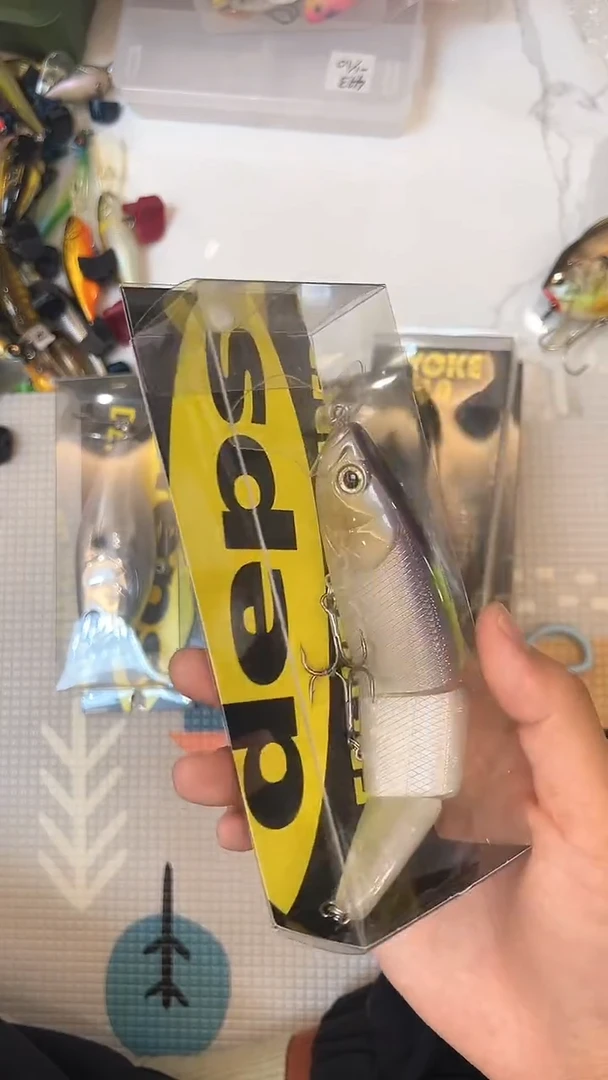 泳道路亚 路亚饵