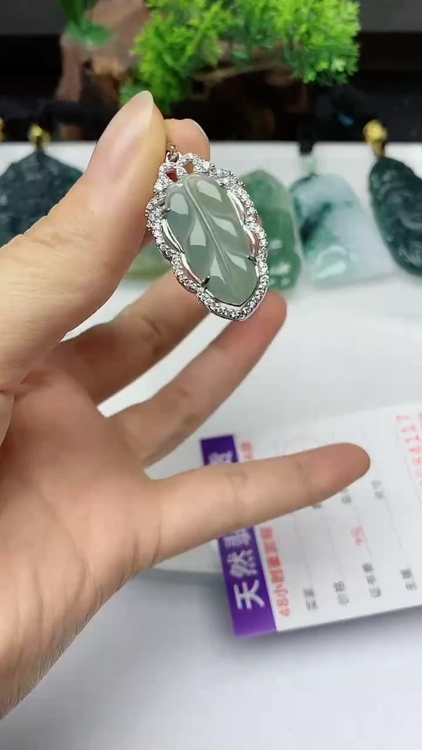 【闪购商品】翡翠颈饰未镶嵌