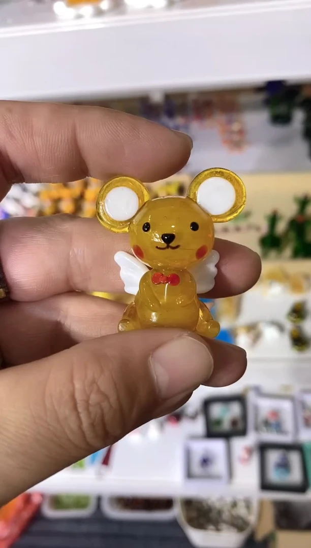 手工艺品琉璃小可