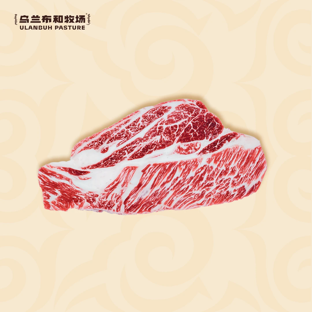 原切牛排上脑牛排200g