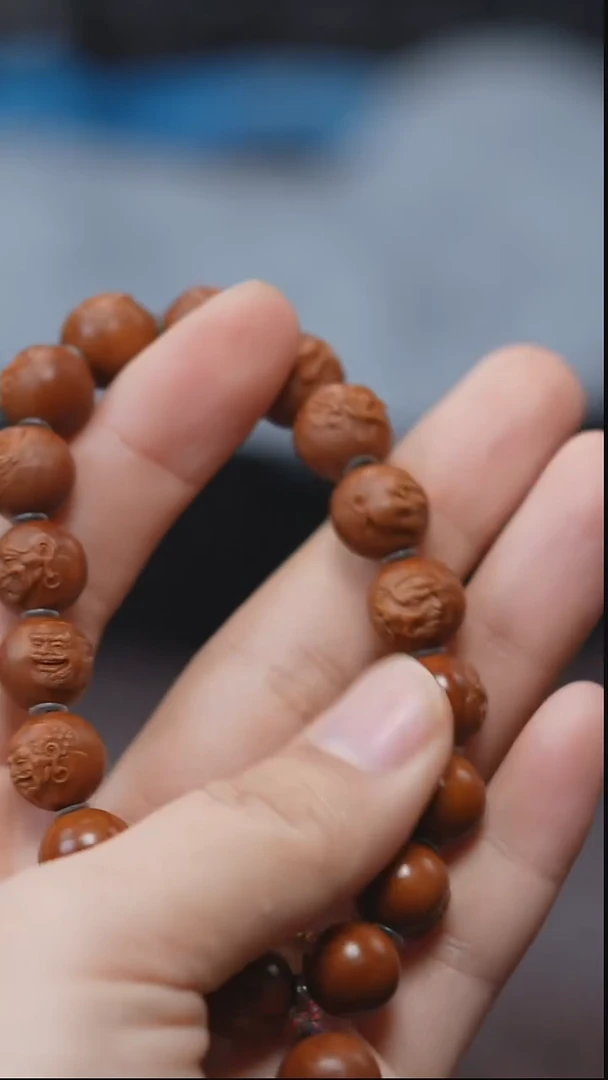 手串/手链橄榄核鱼*爸橄榄核