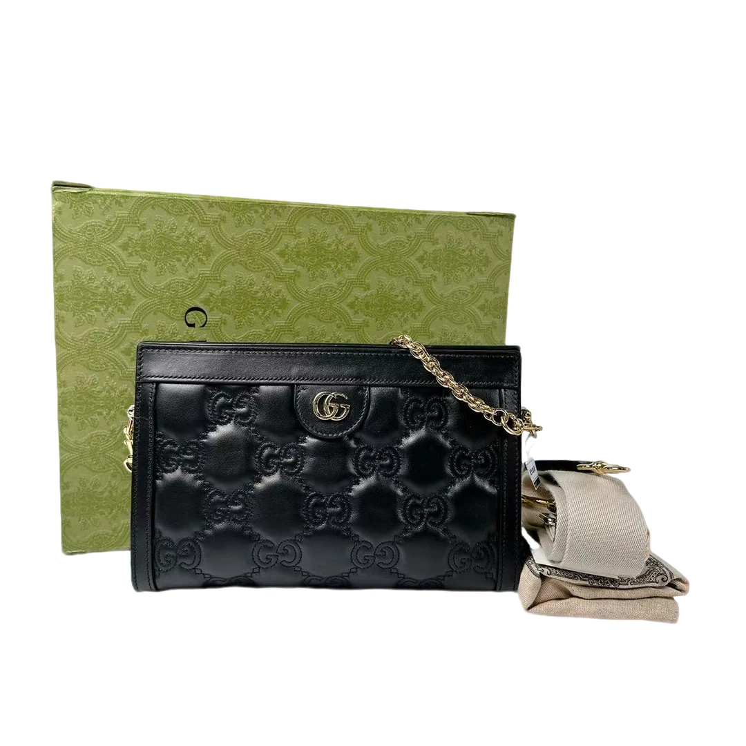 99新 GUCCI/古驰 安洁利严选链条包/0002094