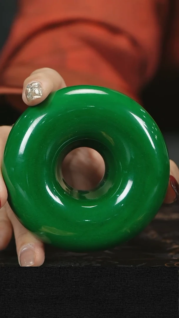 【闪购商品】瓷唐里郎窑绿甜甜圈大