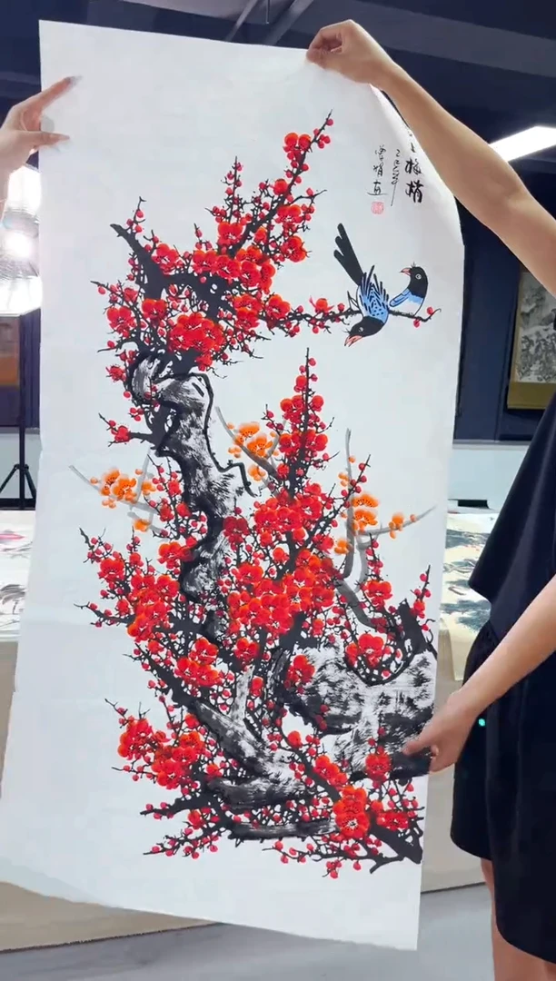 国画匠铜文心精选国画风系列