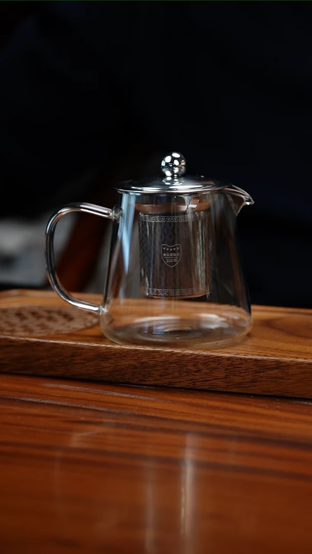 【闪购商品】不锈钢450毫升泡茶壶