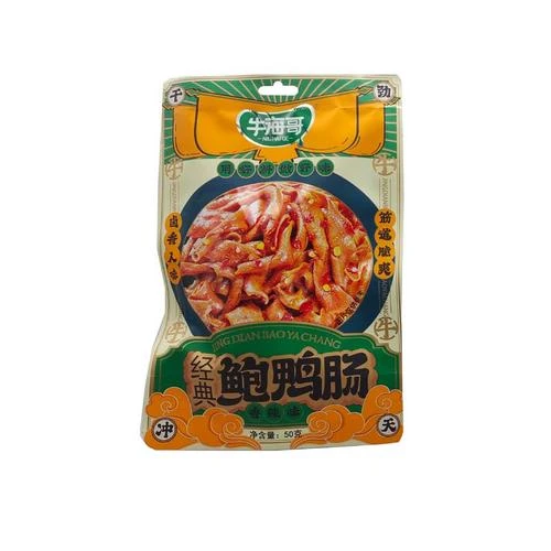 牛海哥经典鲍鸭肠香辣味 50g