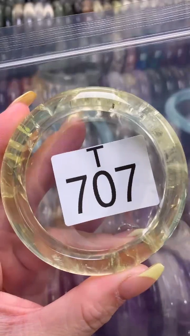 【闪购商品】水晶水晶手镯未镶嵌707-57