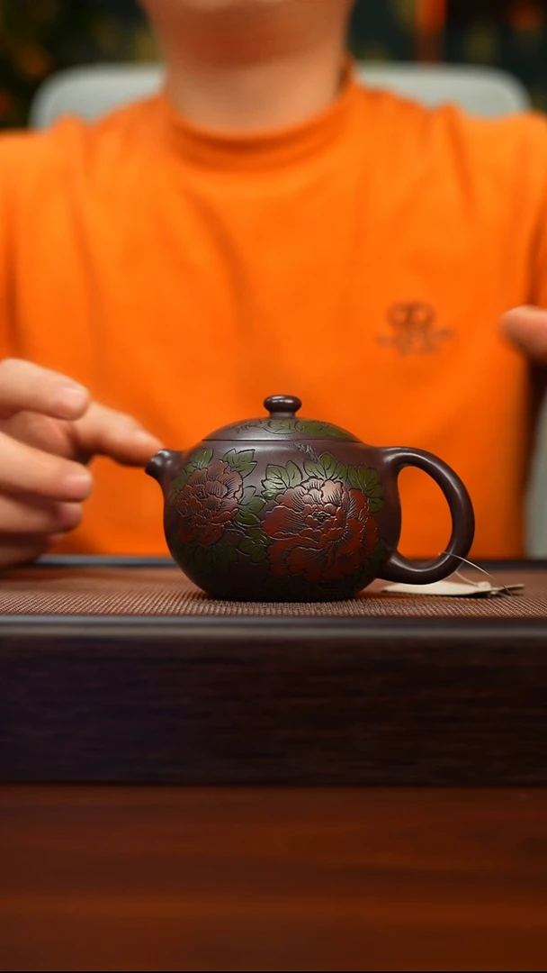 茶壶紫砂原矿紫砂手工茶壶