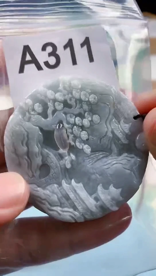 【闪购商品】翡翠挂件未镶嵌天然翡翠吊坠挂件