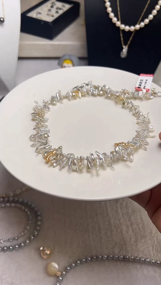 颈饰未镶嵌海水珍珠珍珠