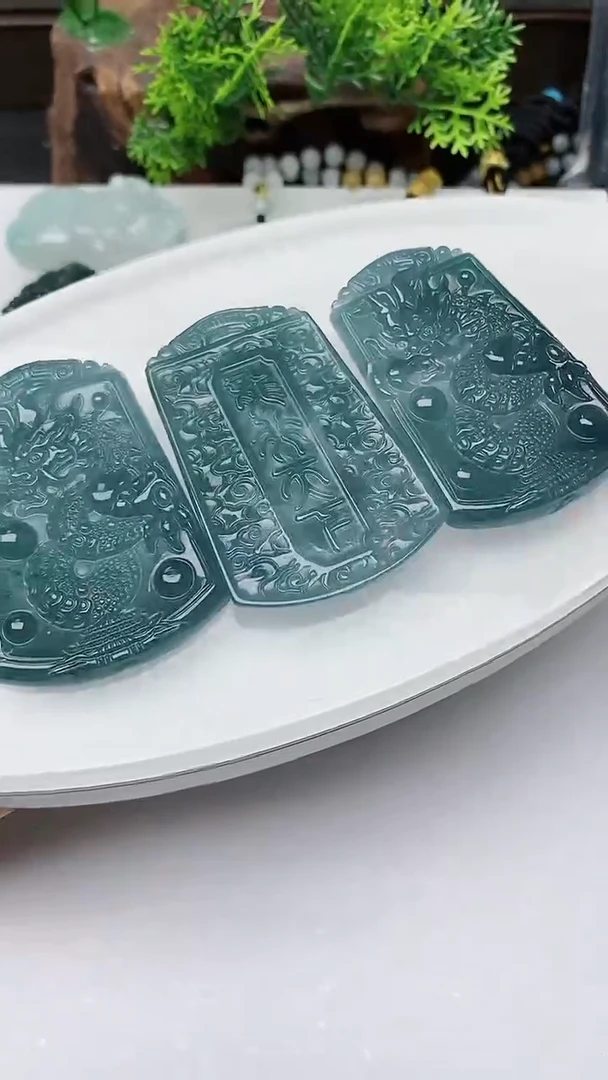 【闪购商品】翡翠颈饰未镶嵌多样性发其一