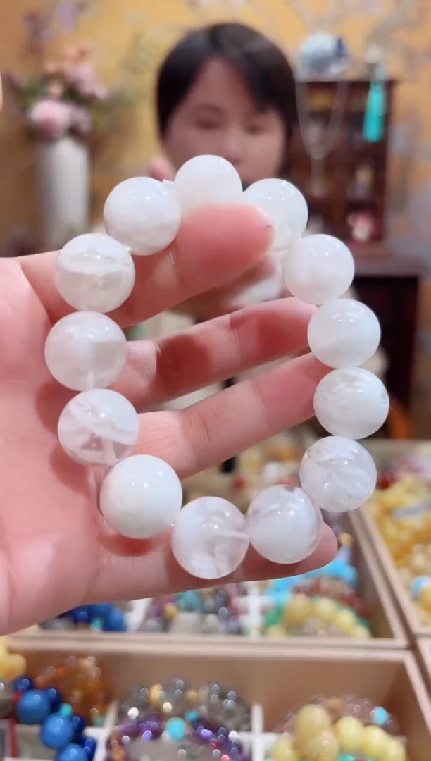 未镶嵌手串水晶设计款珠串15