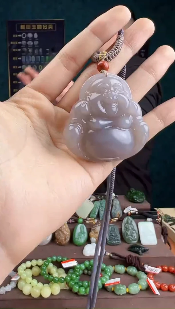 【闪购商品】和田玉颈饰未镶嵌ZZ 拍一发一 多样性发货