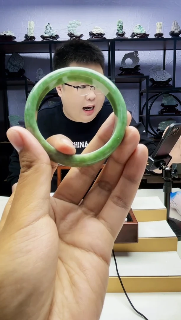 【闪购商品】翡翠颈饰未镶嵌01220104 多样性发一