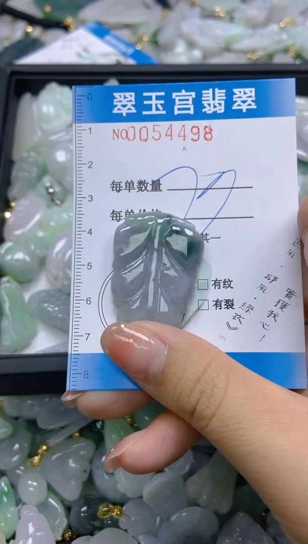 【闪购商品】翡翠未镶嵌颈饰闪购0054498