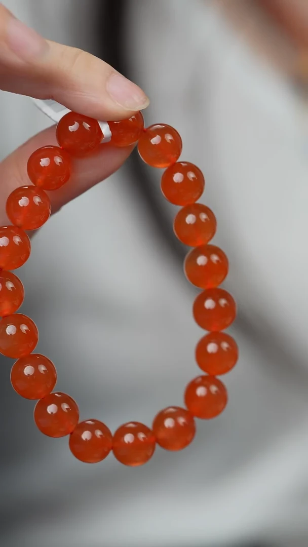 未镶嵌H145（多样性发一件）南红玛瑙单圈