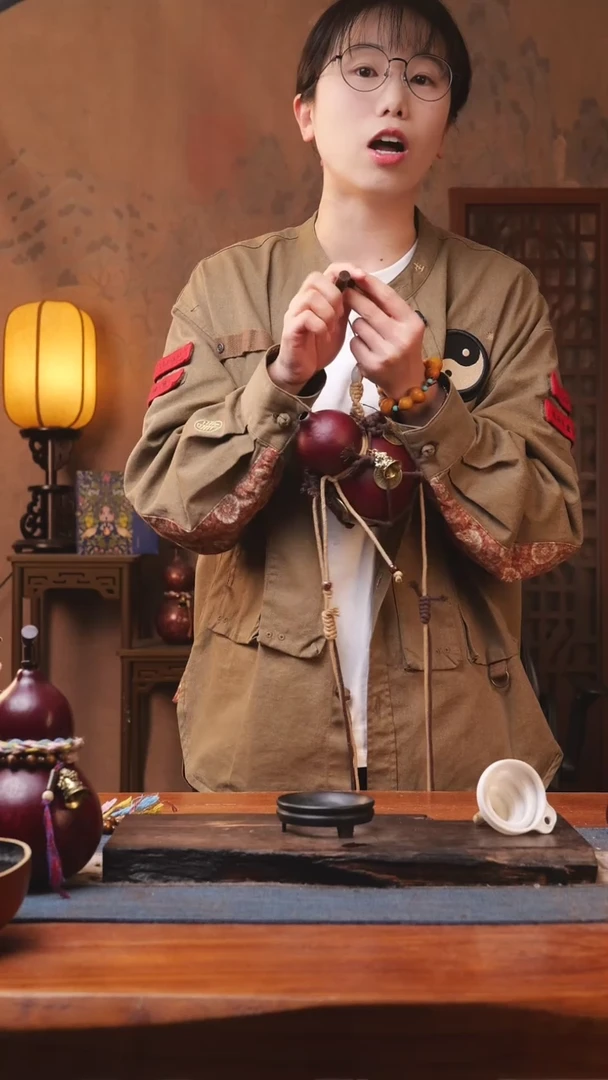 【闪购商品】11号精品大漆葫芦防腐防渗装水茶酒