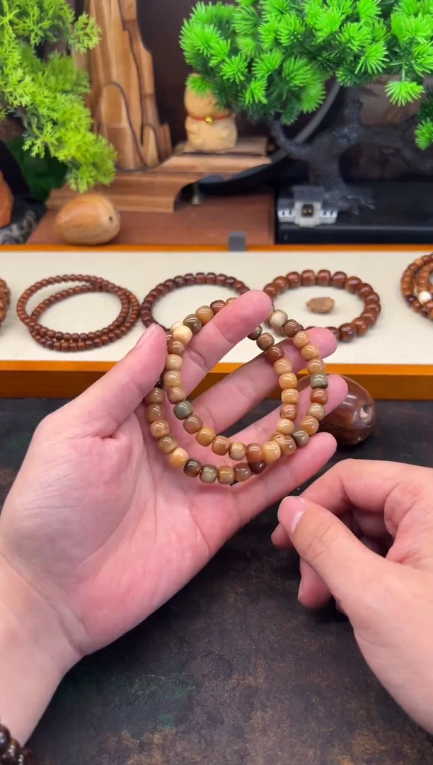 手串龙脊菩提龙脊菩提多宝精工桶珠